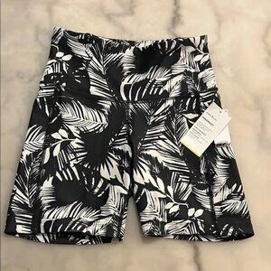 Old Navy Black and White Athletic Shorts
